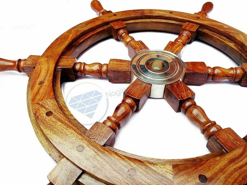 Volant bois décor - décor, bateau