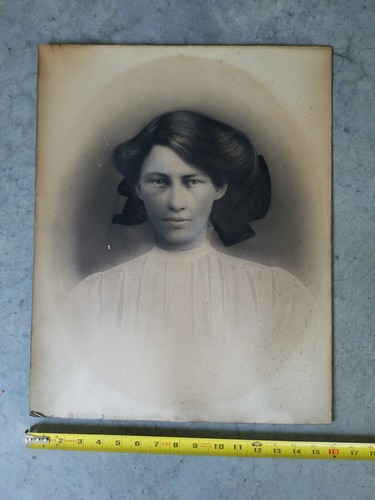 Vintage studio photograph - studio, of