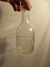 "SUZE à la Gentiane" jolie carafe publicitaire de bar