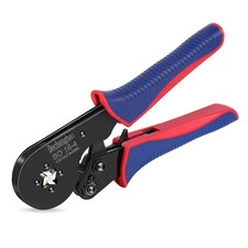 Outil de sertissage de virole pince à sertir de fil à mâchoire carrée 008-16 ...