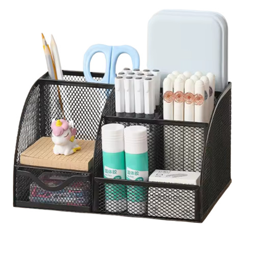 Organiseur bureau métal - , 7
