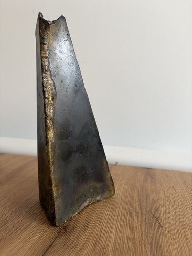 Rare vase bronze signé - rare,