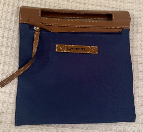 Lancel square handbag - lancel,