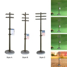 Poteau téléphonique modèle