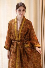Kimono Long En Soie