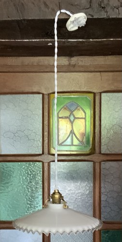 Ancienne suspension lustre - ancienne,