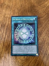 CARTE Yu Gi Oh LE SCEAU