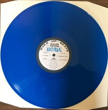Vinyle bleu 12" Claude Young