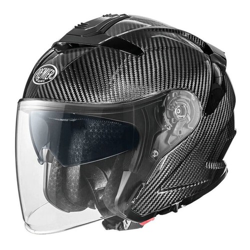 Casque jet carbone premier jt5 - carbone,