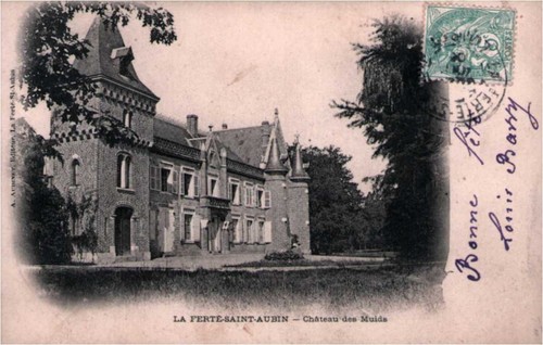 Cpa ferté saint - cpa, la