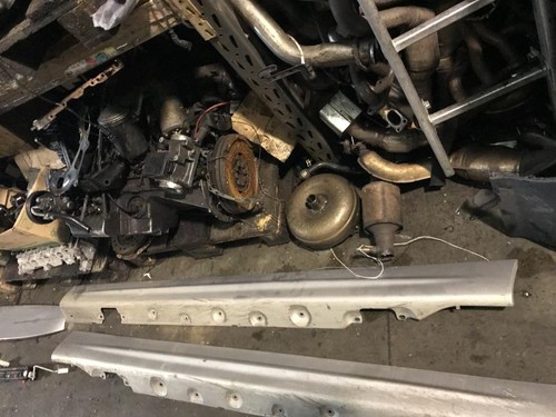 Bas caisse gauche bmw serie - bas, de