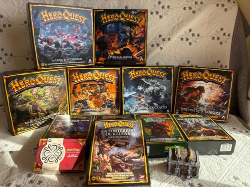 Heroquest 2ème édition 2022