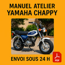 Manuel atelier yamaha chappy - manuel,