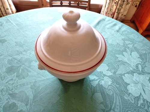 Soupière porcelaine - en,