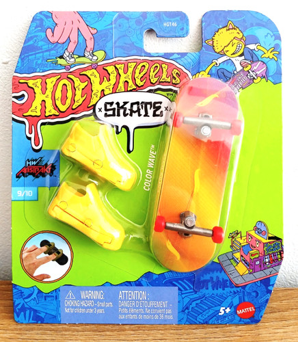 Hot wheels finger skate - finger, color