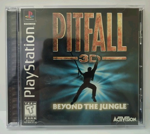 Pitfall beyond the jungle - 3d:,