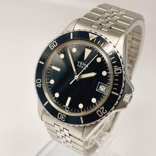 Yema manual winding diver - manual,