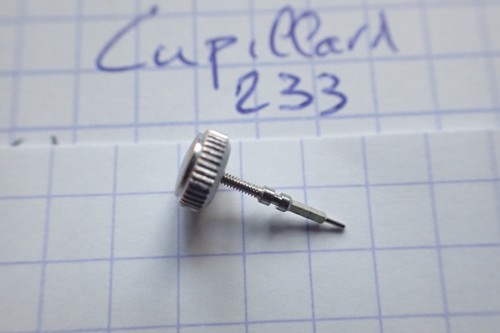 Cupillard 233 tige - :, couronne