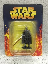 FIGURINE STAR WARS PLOMB N12 COMTE DOOKU  ATLAS