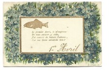 FANTAISIE - POISSON D AVRIL
