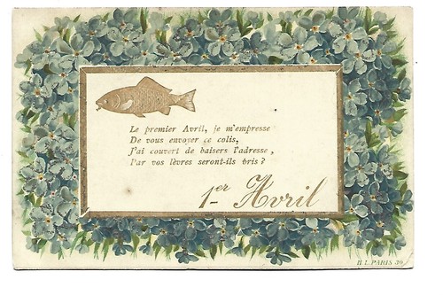 Fantaisie poisson d avril - fantaisie,