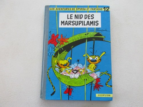 Spirou fantasio t12 - et,
