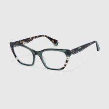 Lunettes de vue Gigi Studios Zara GS1003/070 1684 52 19 140 Green Tortoise 100%