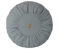 Coussin Maileg, Rond - Bleu