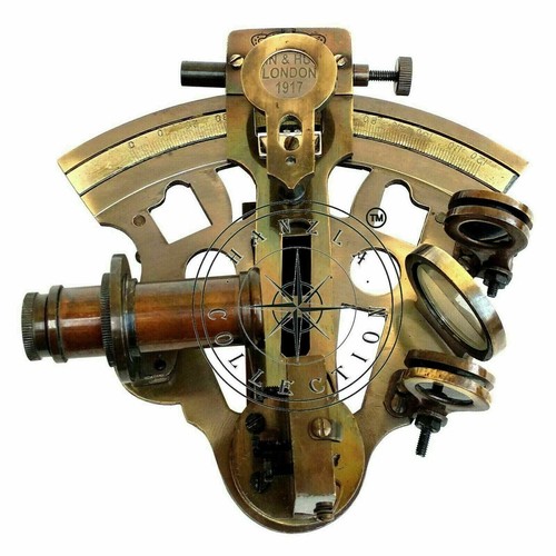 Ancien sextant marine - marine, en