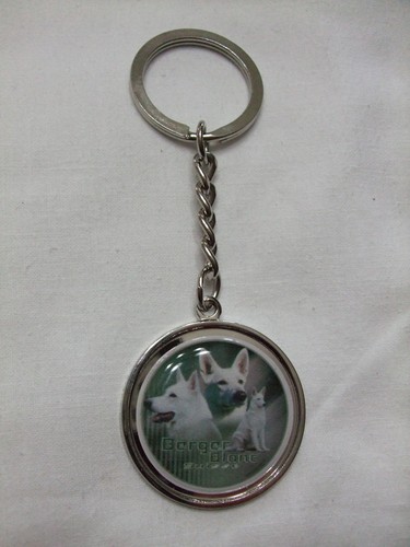 Porte clés métal chien - -,