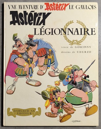 Asterix legionnaire la - 10, -la