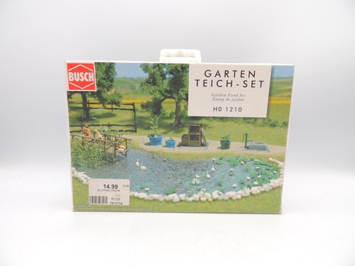 Maquette busch etang - etang, de