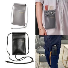 Cheveux Ciseaux Étui Pochette avec 4 Ciseaux Pochettes En Cuir PU Taille