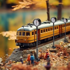 Maquette lumière cadeaux échelle HO modélisme ferroviaire avec résistance 3V