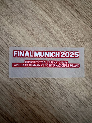 Patch finale psg ldc - psg, munich