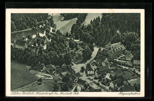 Carte postale neustadt orla - /,