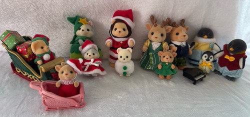 Calico critters sylvanian - calico,