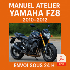 Manuel Atelier Yamaha FZ8