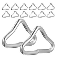  25 Pcs Pièces Pour Trampoline Accessoires Trampolines Boucle En Métal