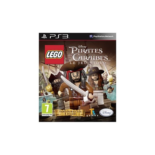 Lego pirates des caraïbes - des,