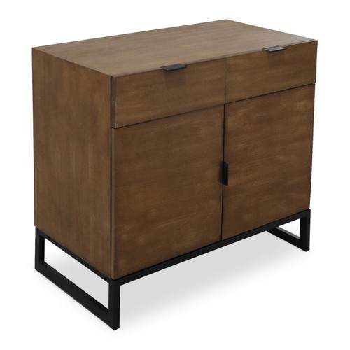 Commode tiroirs 2 portes - 2,