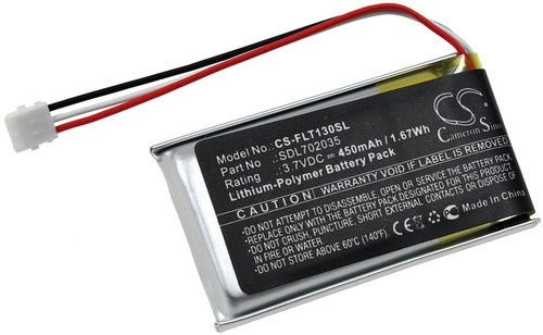 Batterie compatible avec flir - avec,