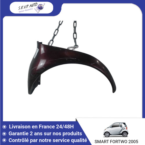 Aile arriere droit - arriere,
