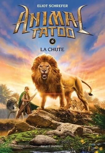 Animal tatoo saison tome - tatoo, vi