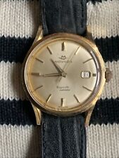 ANCIENNE BELLE MONTRE HOMME MOVADO KINGMATIC CALENDAR AUTOMATIQUE SWISS MADE