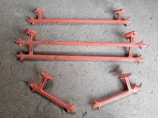 lot potences fonte metal art deco 1920 1940