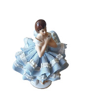 Ballerine en dentelle de