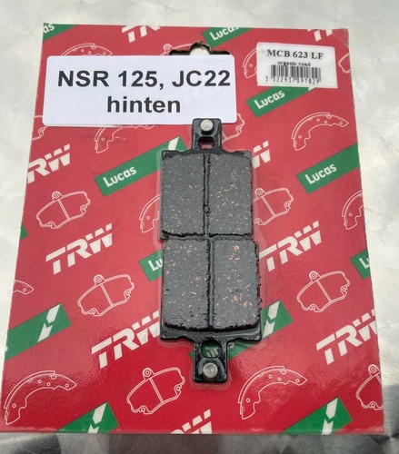 Trw plaquettes frein - trw, de