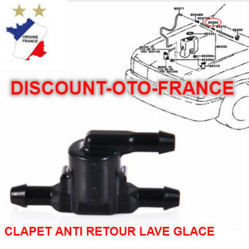 Clapet anti retour gicleur - clapet,