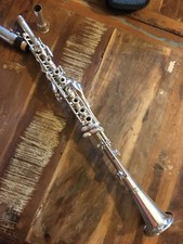 CLARINETTE MÉTAL  SIb BETTONEY "TRI STAR" SÉRIE P ANNÉES 1920 READY TO PLAY